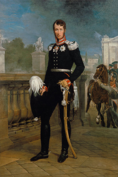 Frederick William III de François Pascal Simon Gérard