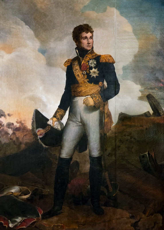 Jean Lannes (1769-1809) de François Pascal Simon Gérard