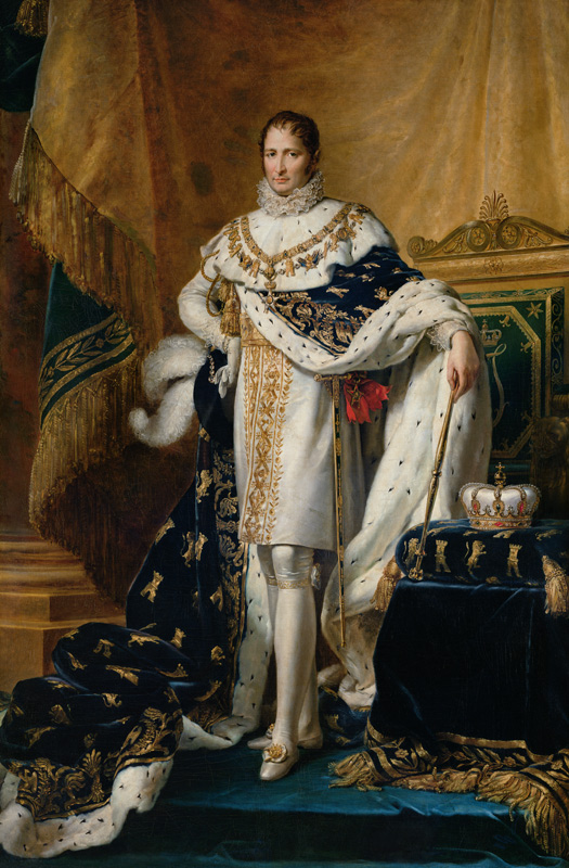 Joseph Bonaparte (1768-1844) de François Pascal Simon Gérard