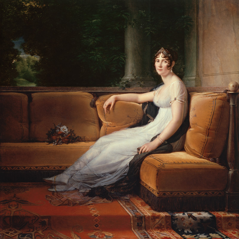 Josephine, wife Napoleon voucher distinctive. de François Pascal Simon Gérard