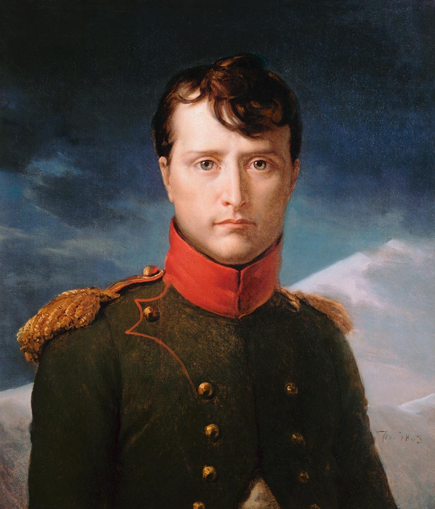 Portrait of Napoleon Bonaparte as First Consul de François Pascal Simon Gérard