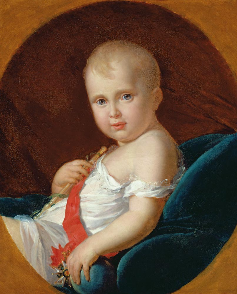 Napoléon François Bonaparte, Duke of Reichstadt, King of Rome de François Pascal Simon Gérard