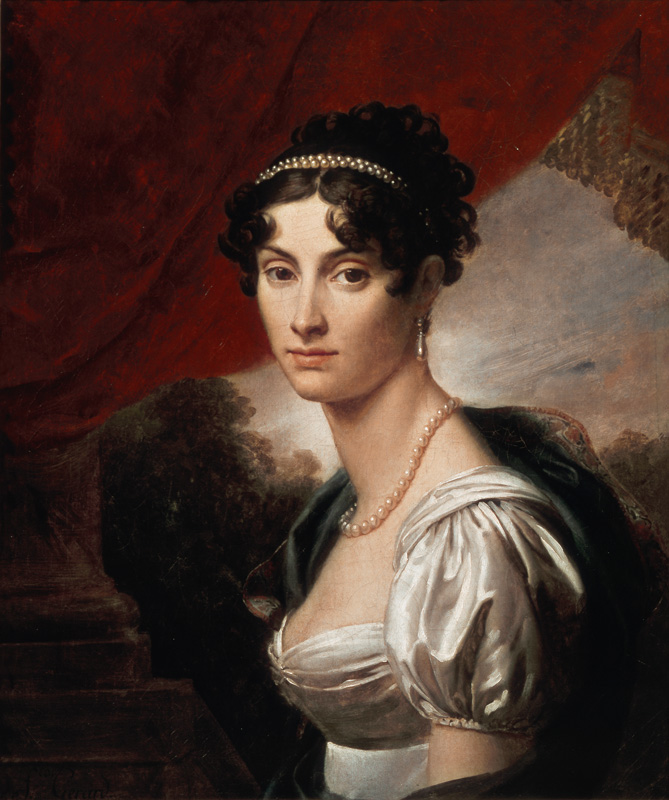 Portrait of Countess Maria Vasilyevna Kochubey (1779-1844) de François Pascal Simon Gérard