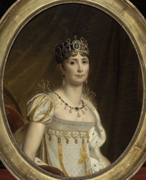 Joséphine de Beauharnais, the first wife of Napoléon Bonaparte (1763-1814) de François Pascal Simon Gérard