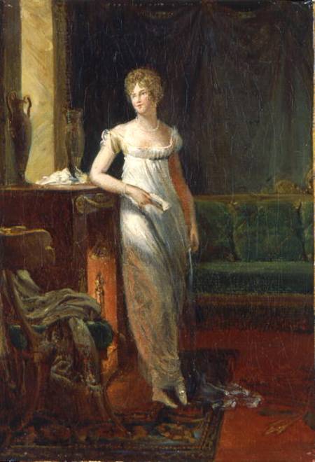 Catherine Worlee (1762-1835) Duchess of Talleyrand-Perigord de François Pascal Simon Gérard