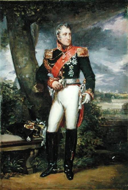 Charles-Andre (1764-1832) Count Pozzo di Borgo de François Pascal Simon Gérard