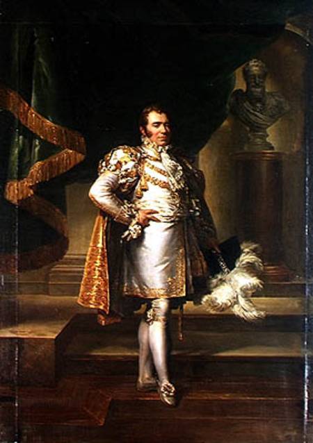 Charles-Ferdinand of France (1778-1820) in the Costume of a French Prince de François Pascal Simon Gérard