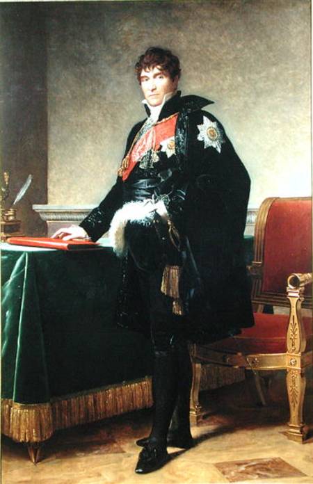 Count Michel Regnaud de Saint-Jean-d'Angely (1761-1819) de François Pascal Simon Gérard