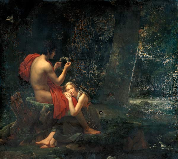 Daphnis and Chloe de François Pascal Simon Gérard