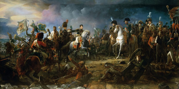 The Battle of Austerlitz on December 2, 1805 de François Pascal Simon Gérard