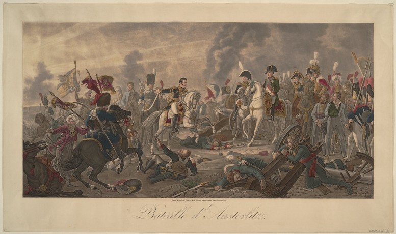 The Battle of Austerlitz on December 2, 1805 de François Pascal Simon Gérard