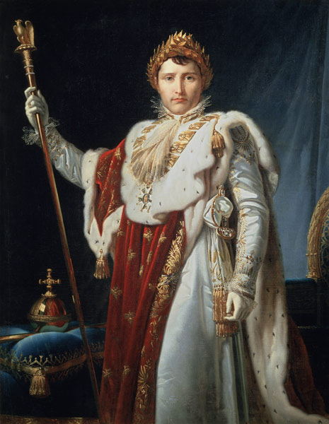 Portrait of Emperor Napoléon I Bonaparte (1769-1821) de François Pascal Simon Gérard