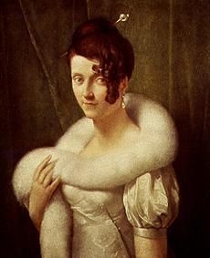 The woman with the hairpin de François Pascal Simon Gérard