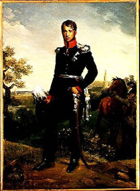 Frederic William III (1770-1840) King of Prussia de François Pascal Simon Gérard