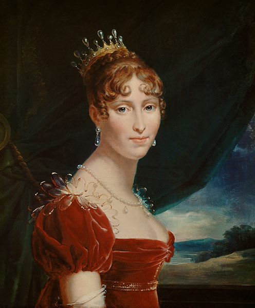 Hortense de Beauharnais (1783-1837) de François Pascal Simon Gérard