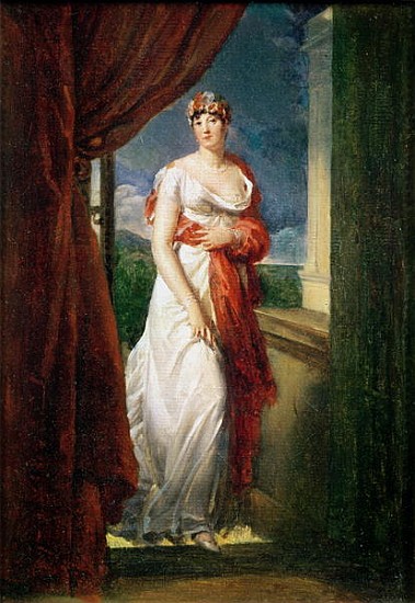 Madame Tallien (1773-1835) de François Pascal Simon Gérard