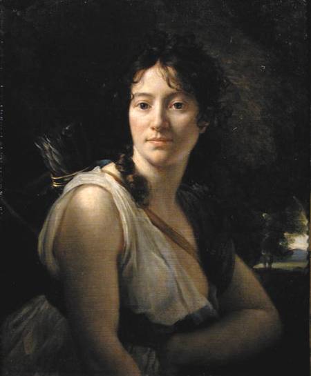 Mademoiselle Duchesnoy in the Role of Dido de François Pascal Simon Gérard