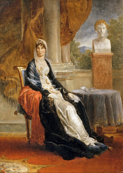 Maria Letizia Buonaparte, née Ramolino (1750-1836) de François Pascal Simon Gérard