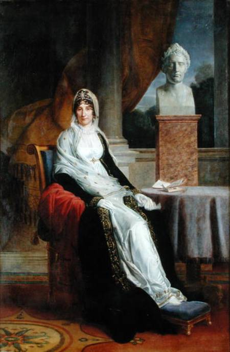 Marie-Laetitia Ramolino (1750-1836) de François Pascal Simon Gérard
