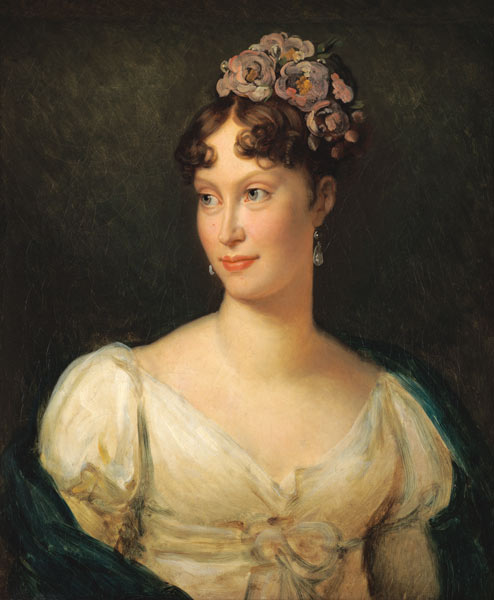 Kaiserin Marie Louise de François Pascal Simon Gérard