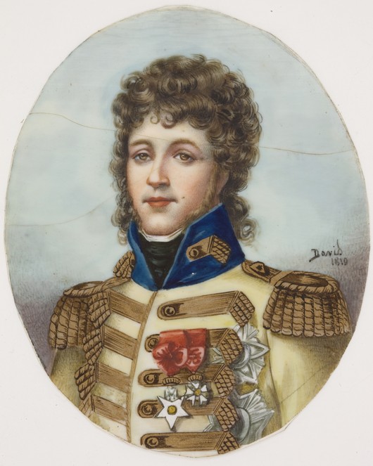 Portrait of Joachim Murat de François Pascal Simon Gérard