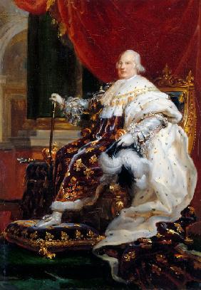 Portrait of Louis XVIII (1755-1824)