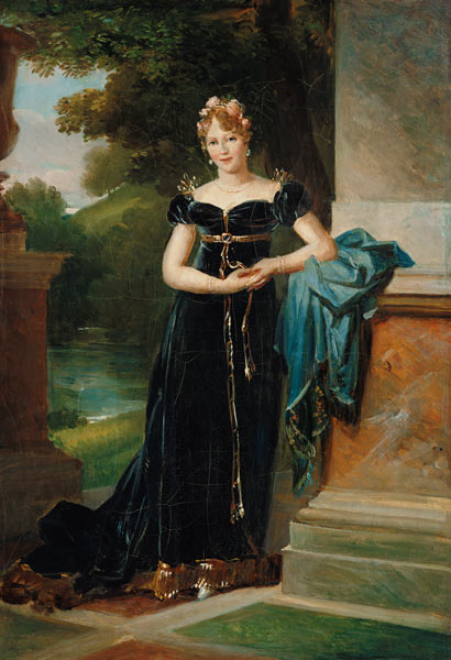 Portrait of Marie Laczinska (1786-1817) Countess Walewska de François Pascal Simon Gérard