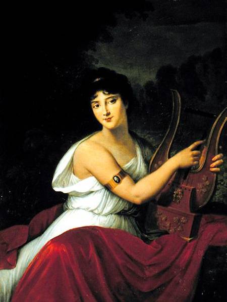 Portrait of Madame de la Pleigne de François Pascal Simon Gérard