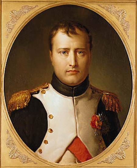 Portrait of Napoleon (1769-1821) in Uniform de François Pascal Simon Gérard