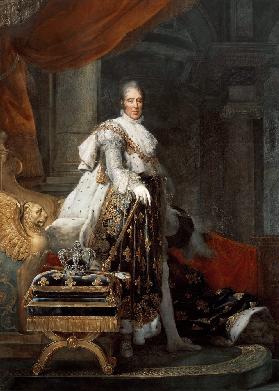 King Charles X of France