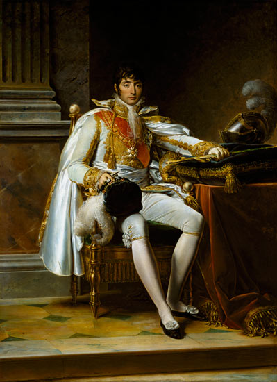 Louis Bonaparte (1778-1846) de François Pascal Simon Gérard