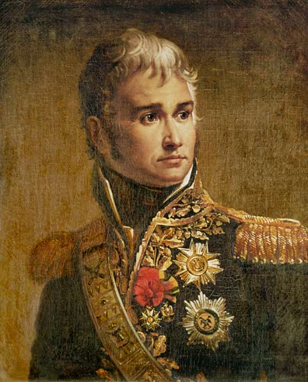 Portrait of Jean Lannes (1769-1809) Duke of Montebello de François Pascal Simon Gérard