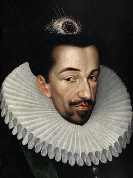 Portrait of Henry III of France, King of Poland and Grand Duke of Lithuania de Francois Quesnel
