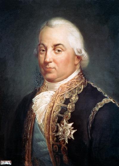Pierre de Suffren-Saint-Tropez (1729-88) Vice Admiral of France