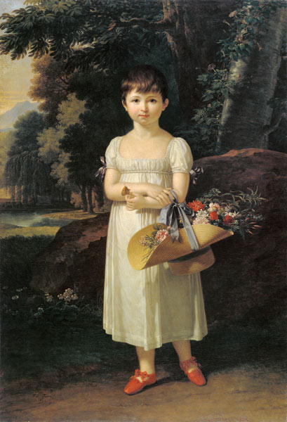 Portrait of Amelia Oginski de Francois Xavier Fabre