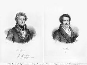 Henri Montan Berton (1767-1844) and Francois Adrien Boieldieu (1775-1834)