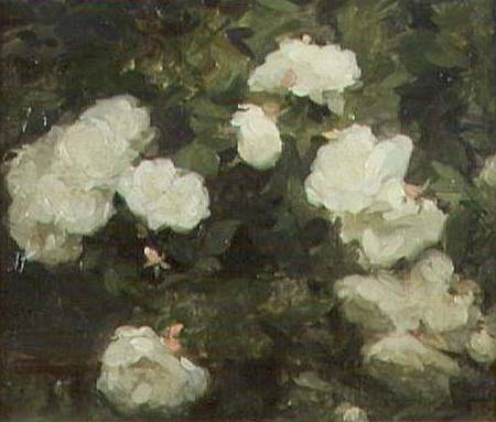 White Roses de Frank Bramley