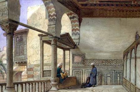 Loggia of Memlook Radnau Bey's House, Cairo de Frank Dillon