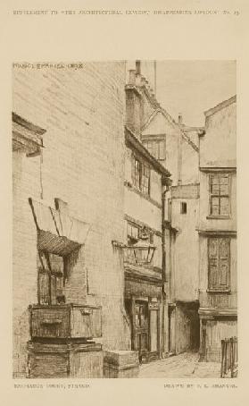 Exchange Court on the Strand (engraving)