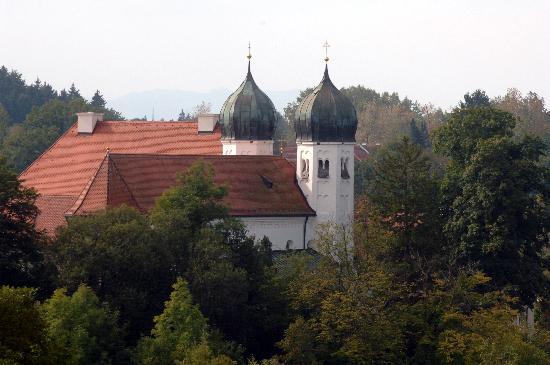 Kloster Seeon de Frank Mächler