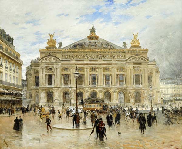 L'Opera, Paris de Frank Myers Boggs