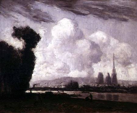 View of Rouen de Frank Myers Boggs