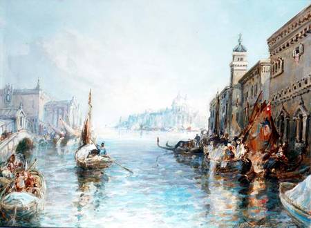 Venice (one of a pair) de Frank Wasley