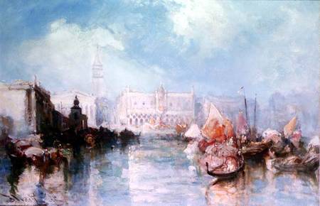 Venice (one of a pair) de Frank Wasley