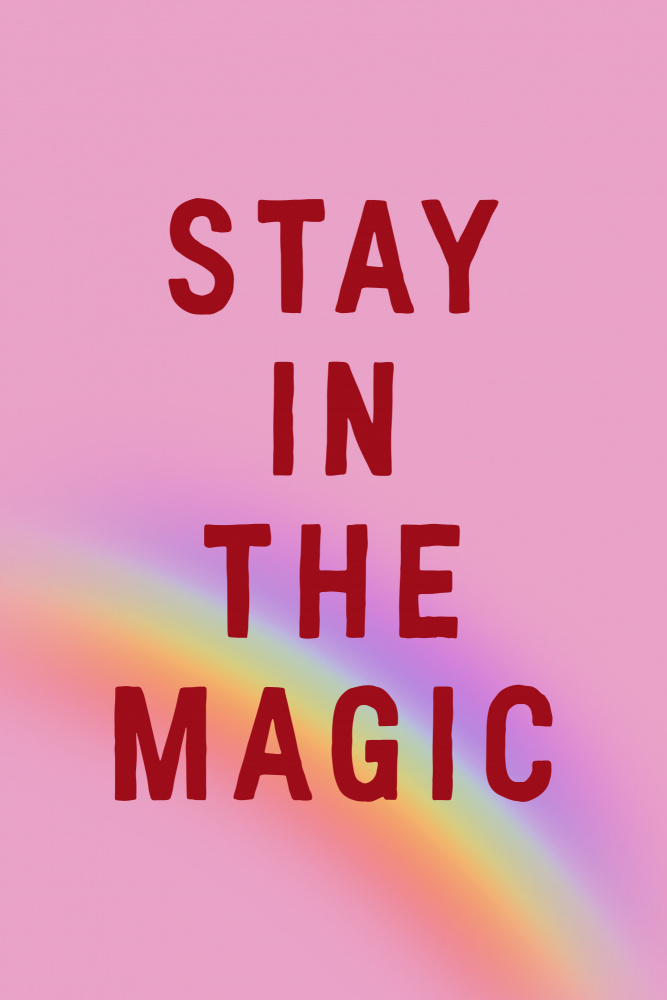 Stay In the Magic de Frankie Kerr-Dineen