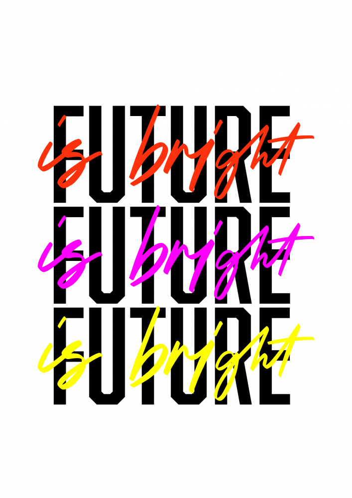 The Future Is Bright de Frankie Kerr-Dineen
