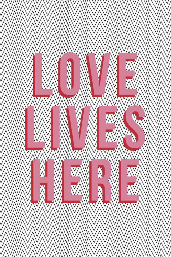 Love Lives Here de Frankie Kerr-Dineen