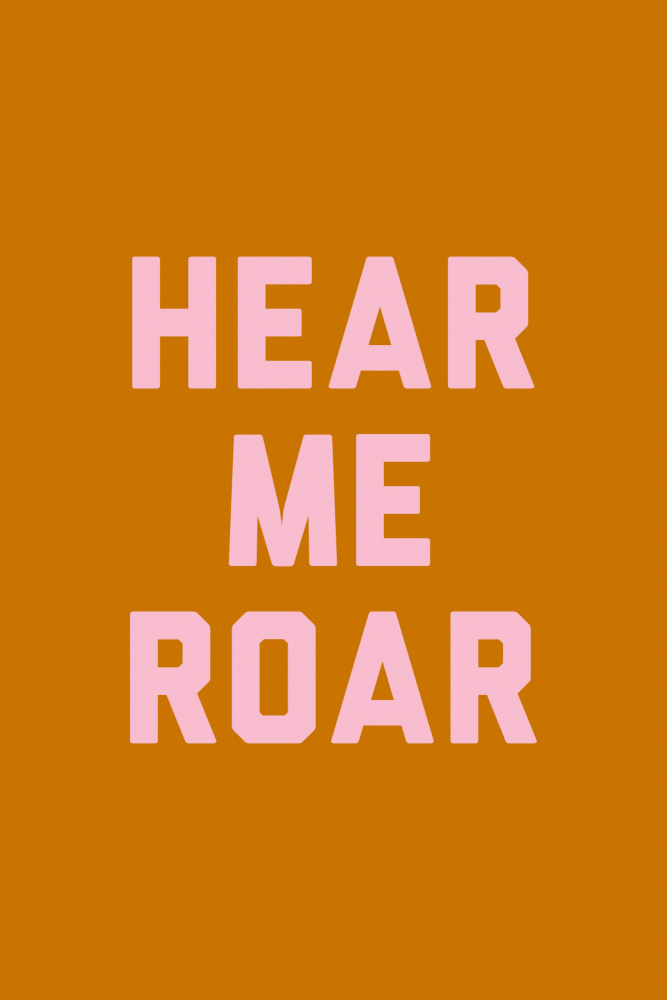 Hear Me Roar de Frankie Kerr-Dineen