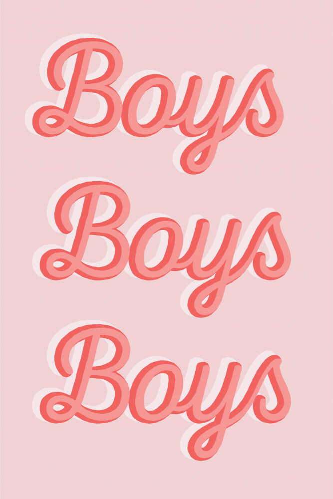 Boys Boys Boys de Frankie Kerr-Dineen