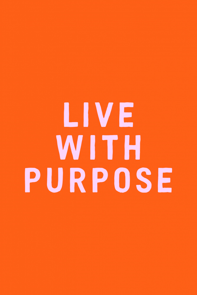 Live With Purpose de Frankie Kerr-Dineen